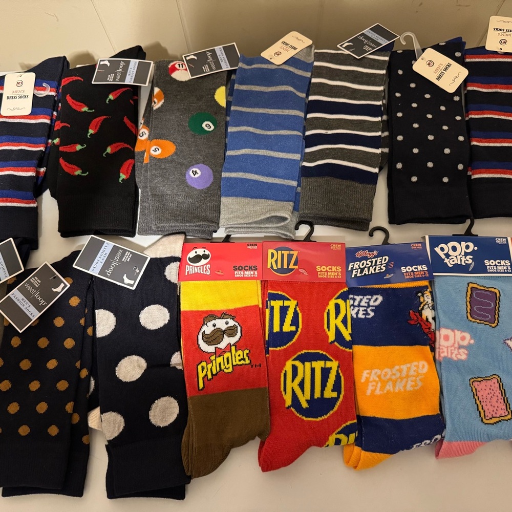 I don’t need these socks 🧦